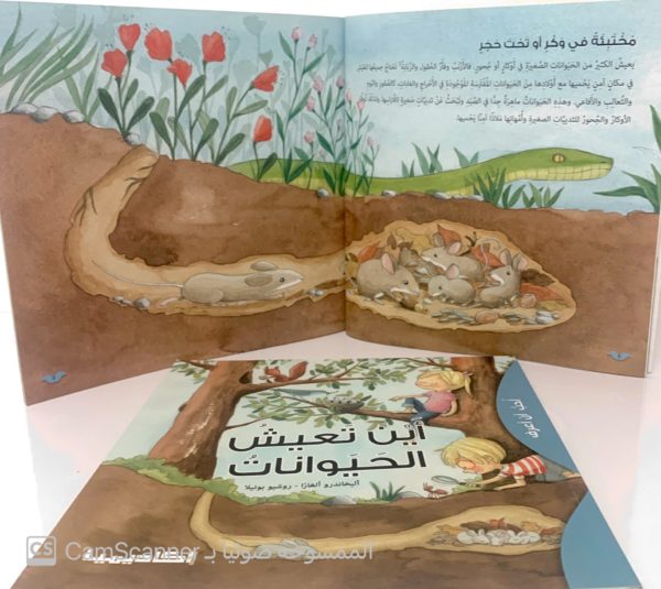 ⁦أين تعيشُ الحيواناتُ⁩ - الصورة ⁦2⁩