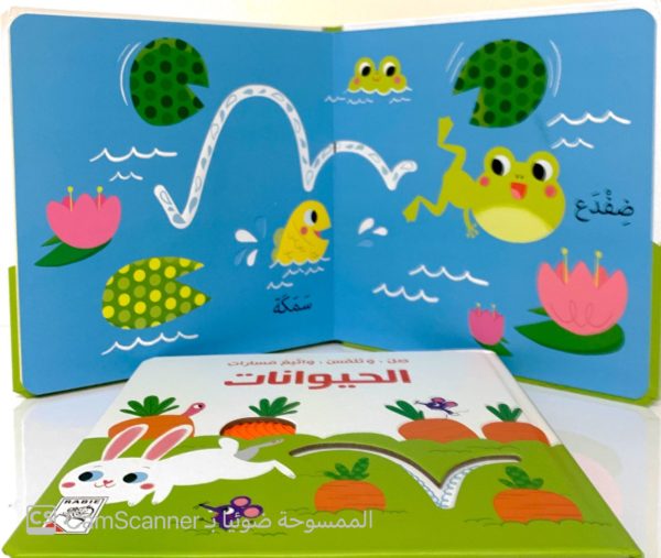 ⁦صلّ تلمس واتَّبع مسارات الحيوانات⁩ - الصورة ⁦3⁩