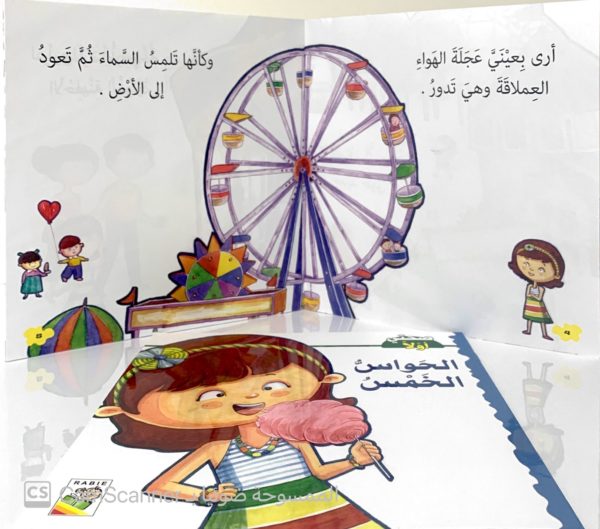 ⁦الحَواسُّ الخَمْسُ⁩ - الصورة ⁦3⁩