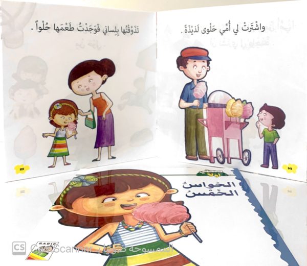 ⁦الحَواسُّ الخَمْسُ⁩ - الصورة ⁦2⁩