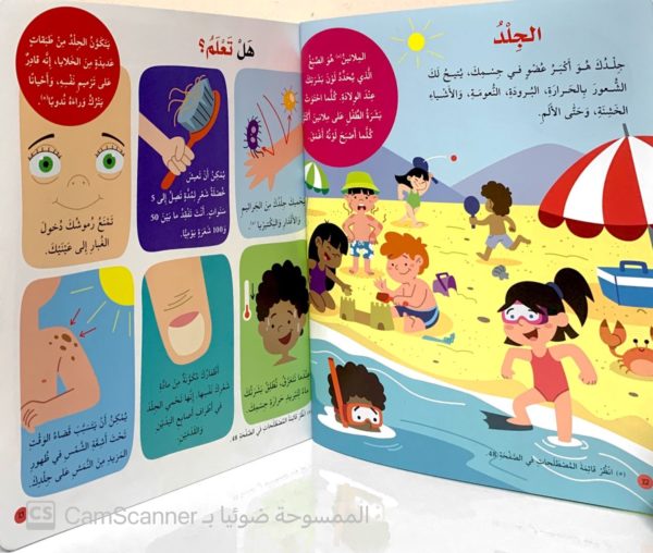 ⁦موسوعة الجسم البشري للمبتدئين⁩ - الصورة ⁦3⁩