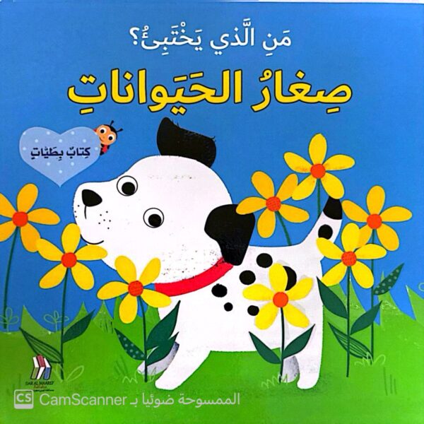 من الذي يختبئ؟ صغار الحيوانات